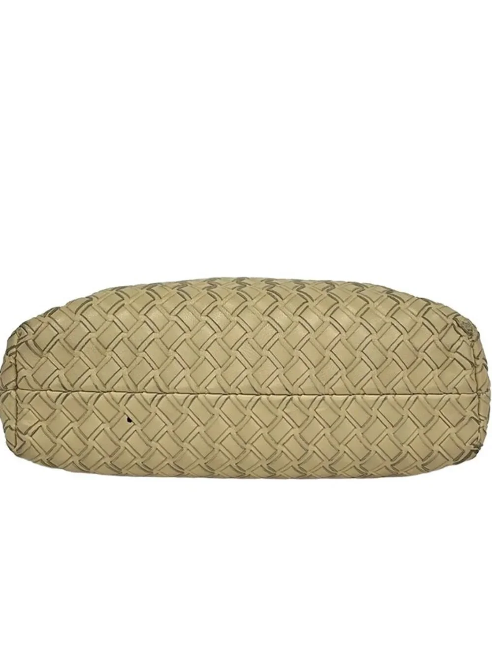 BALLY Cream Leather Handbag
